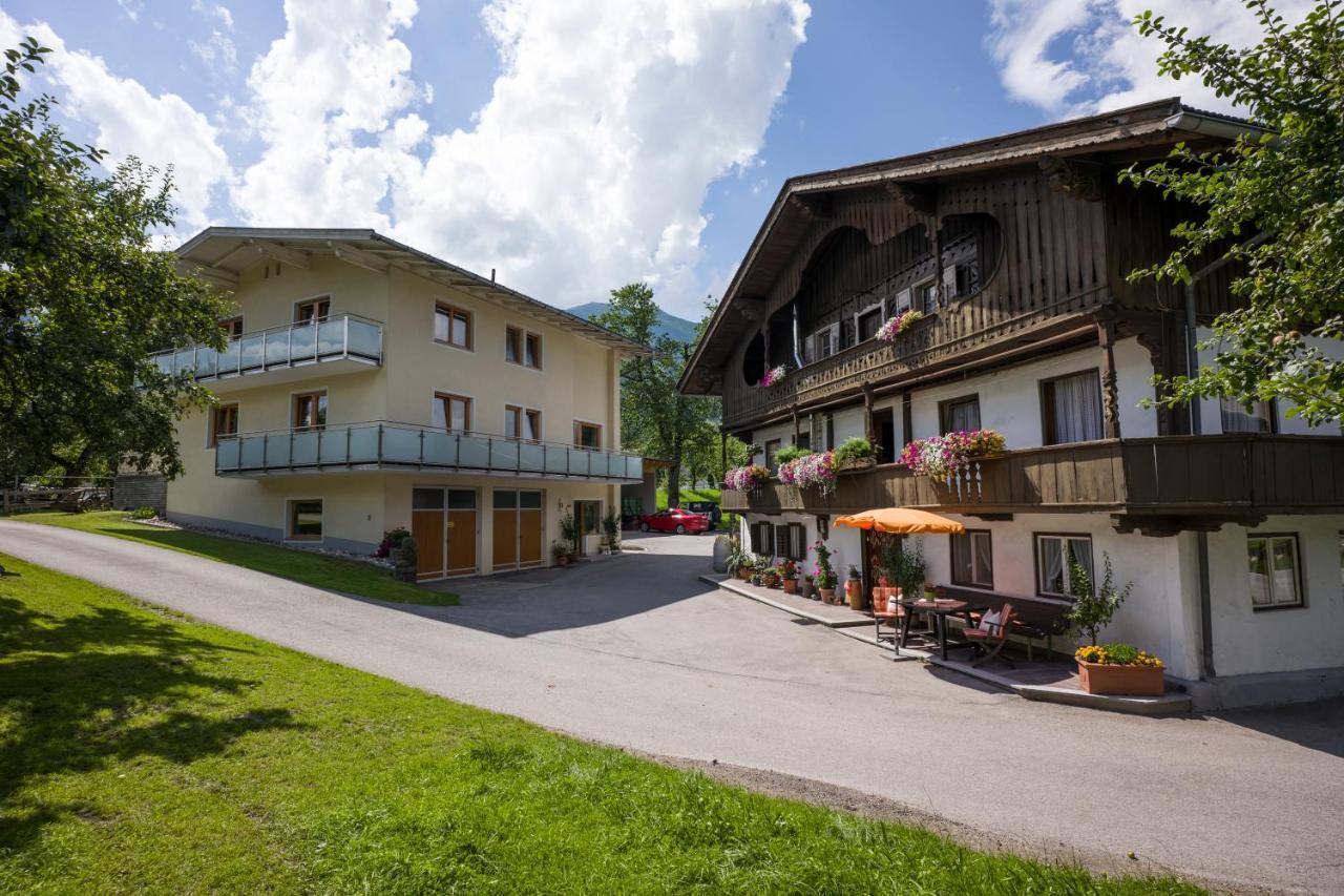Ferienhaus Stoanerhof Fügen Buitenkant foto